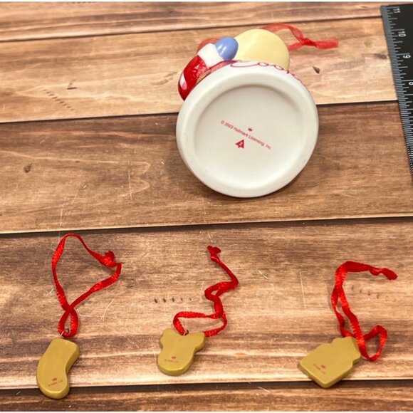 2003 HALLMARK COLLECTOR SERIES QX8199 SWEET TOOTH TREATS SUGAR COOKIE ORNAMENT - Picture 11 of 12